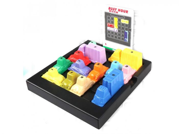 Дитяча іграшка настільна розвиваюча гра Година пік 66826 QIDISI TOYS™