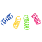 Іграшка для кота (кішки, кошеня) пружинка, набір 4 шт, KR-12196-1