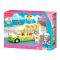 Дитяча іграшка конструктор Girls Dream: трек з напоями 174 деталі SLUBAN M38-B0993C