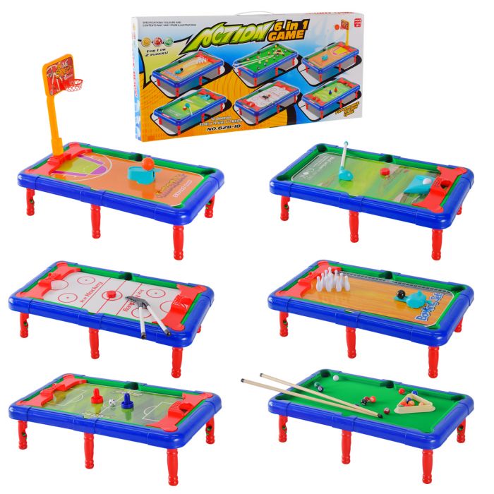 Спортивна гра більярд 628-18 в коробці