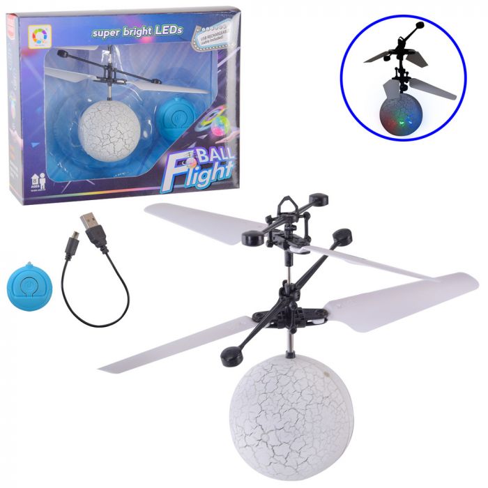 Дитяча іграшка запускалка 2340A USB-кабель,короб.18*15*6 см