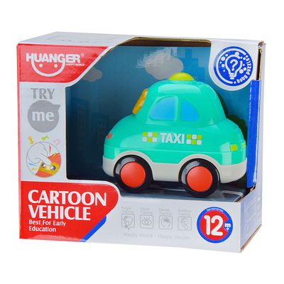 Дитяча іграшка машина інерційна HE0537 Shantou Jinxing, відео в описі