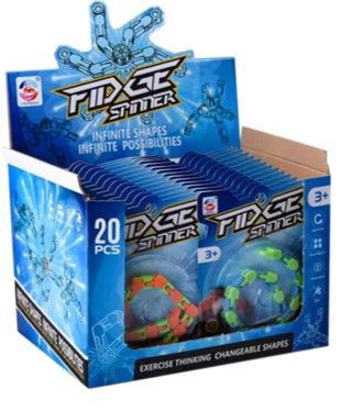 Дитяча іграшка головоломка антистрес змійка 533-17 SHANTOU YISHENG