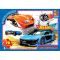 Пазли для дітей ТМ "G-Toys" із серії Hot Wheels 70 елементів FW771
