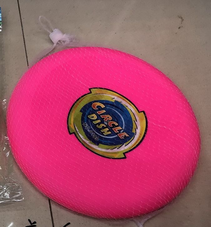 Спортивна гра фрізбі літаюча тарілка 23 см в сітці / літній розпродаж