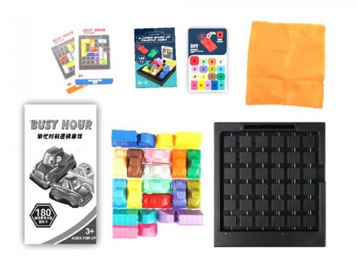 Дитяча іграшка настільна розвиваюча гра Година пік 66826 QIDISI TOYS™