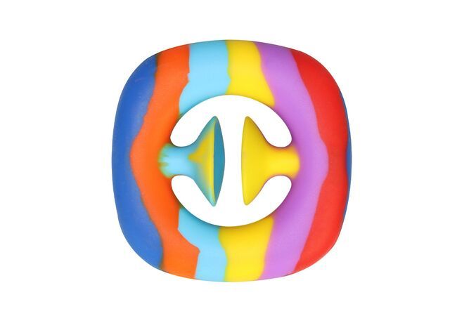 Іграшка антистрес снапперс еспандер pop it  розвиваюча ♦ Атлет ♦ 2207-KSHANTOU YISHENG