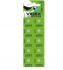 Батар часов Videx AG 11 (LR721) BLISTER CARD 10pcs