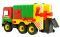 Дитяча іграшка машинка сміттєвоз Middle truck 39224 Тигрес ( відео в описі)