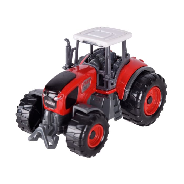 Дитяча іграшка трактор з причепом металевий SQ90333-2B tractor toy, 4 види