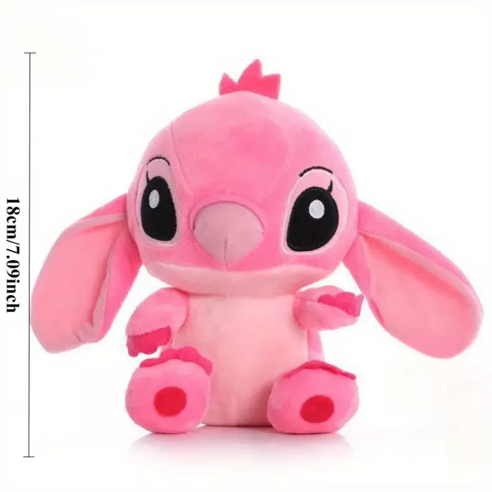 М'яка іграшка плюшева Стіч (Stitch) синій, 18 см
