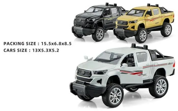 Дитяча іграшка машинка металева АВТОПРОМ, 1:32, відкриваються двері, коробка15,5*8,5*6,8см, AP74173