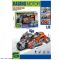 Дитяча іграшка мотоцикл світловий та звуковий, JS127A motorcycle toy батар,1:16, коробка 29,5*19,5*13см ( відео в описі)