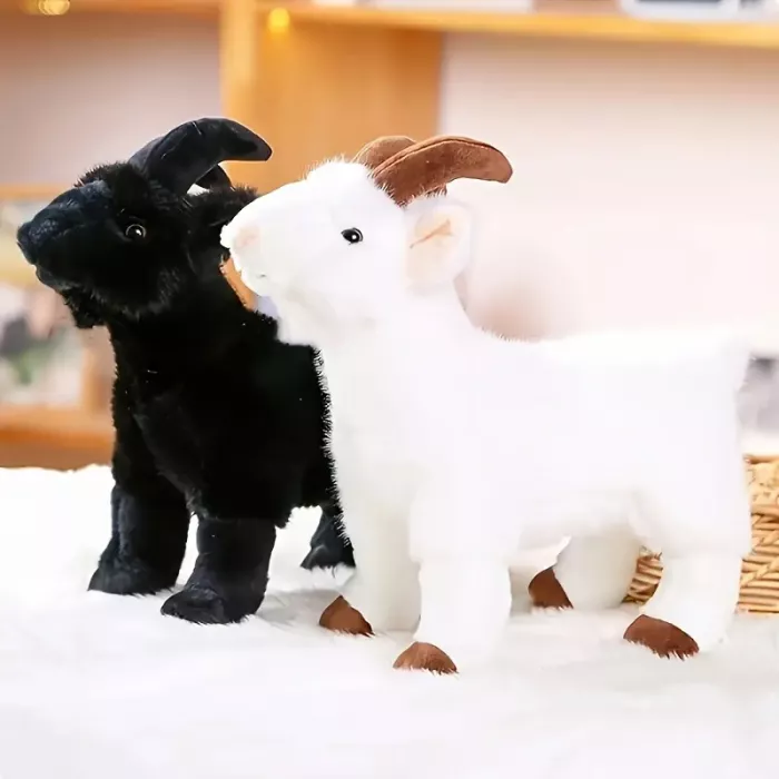 М'яка іграшка козеня чорне 15 см (3732)