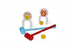 Дитяча іграшка спортивна гра крокет 6 елементів 53442 (набір для гри) 