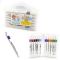 Скетч маркери акрилові Yuze 12 кольорів YZ9002 -12 Acrylic Marker в пластиковому боксі
