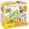 Дитяча настільна гра - квест (вік 3+) абетка, розвиваюча, логічна (КФІ 4412)