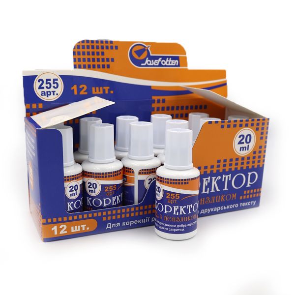 Коректор з кісточкою 255 Josef Otten 18ml