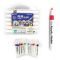 Скетч маркери акрилові Aodemei 12 кольорів M6131-12  Acrylic Marker в пластиковому боксі