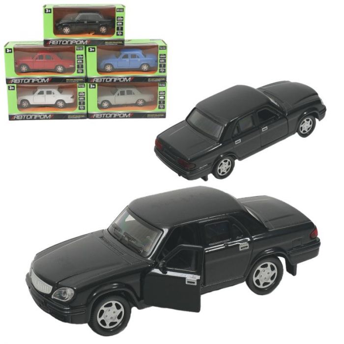 Дитяча іграшка машина металева 3283 АВТОПРОМ 1:32-36, світ.,звук, короб. 15*7*6,8см