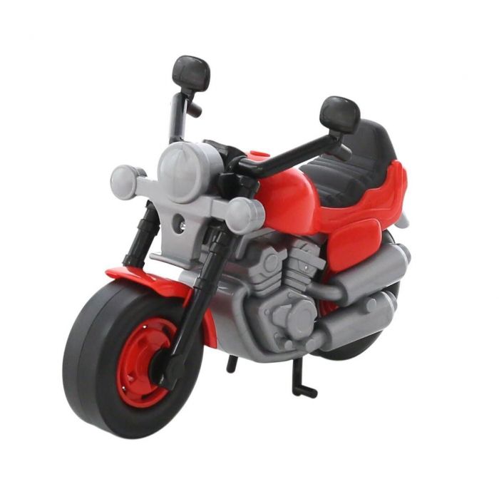 Дитяча іграшка мотоцикл гоночний байк 8978 Polesie motorcycle toy ( відео в описі)