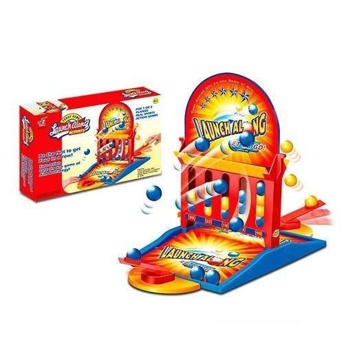 Дитяча іграшка настільна спортивна гра запусти м'ячики 20788 в кор. 40*27*6 см