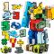 Дитяча іграшка трансформер - цифра 10 шт набір 10в1, 2808 XINTAIYUAN TOYS(відео в описі)