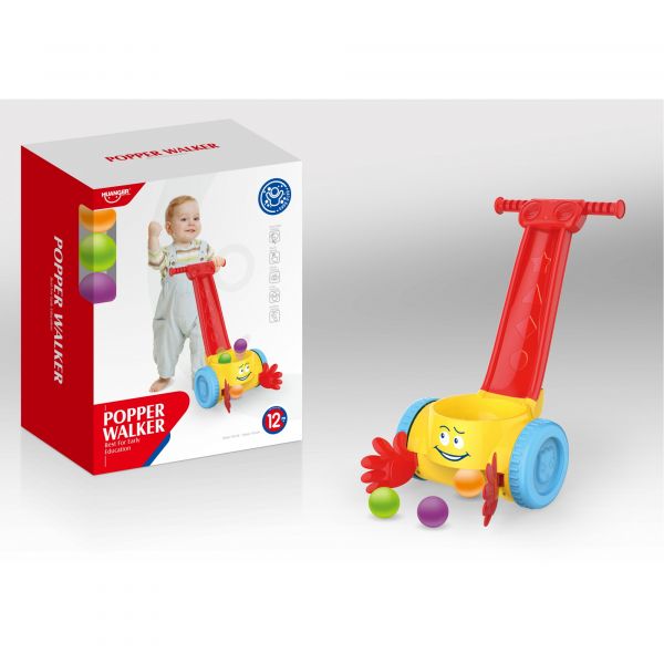 Дитяча іграшка каталочка музична з кульками, HE0818 HUANGER