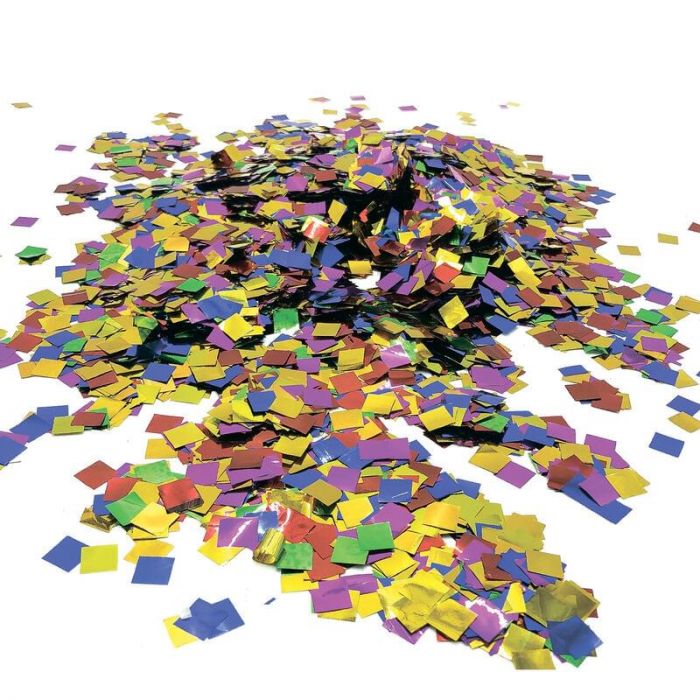 Іграшка For Fun чарівна паличка 28 см наповнючач конфеті квадрат символіка України PFF442030 BEZANT