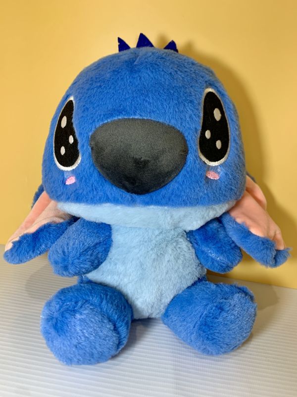 М'яка іграшка плюшева Стіч (Stitch) синій, 20 см