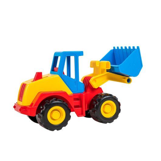 Дитяча іграшка машинка екскаватор (будівельна техніка) Tech Truck 39476-2