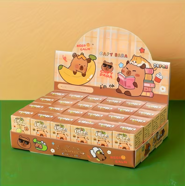 Брелок фігурка капібара, брелок, підвіска (4604)