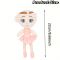 М'яка іграшка балерина капучіно 22 см серія італійські меми (Ballerina capuchina Brainrot memes)3674