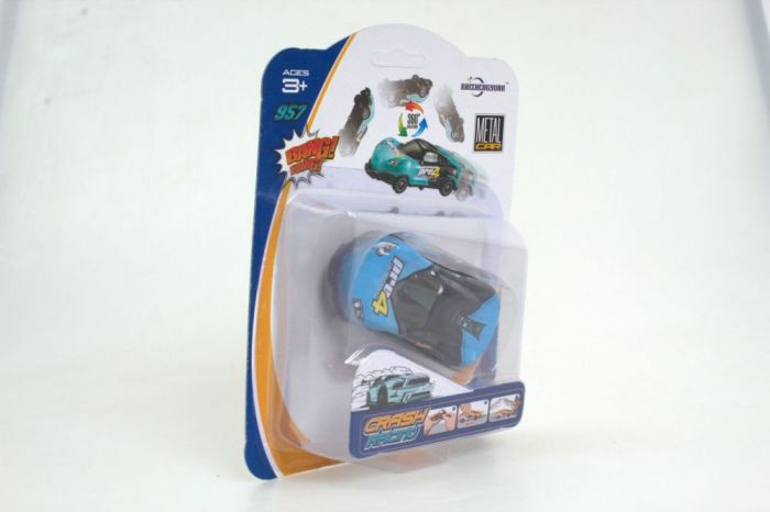 Дитяча іграшка машинка спортивна металева трюкова KZ957-114A MAYA TOYS