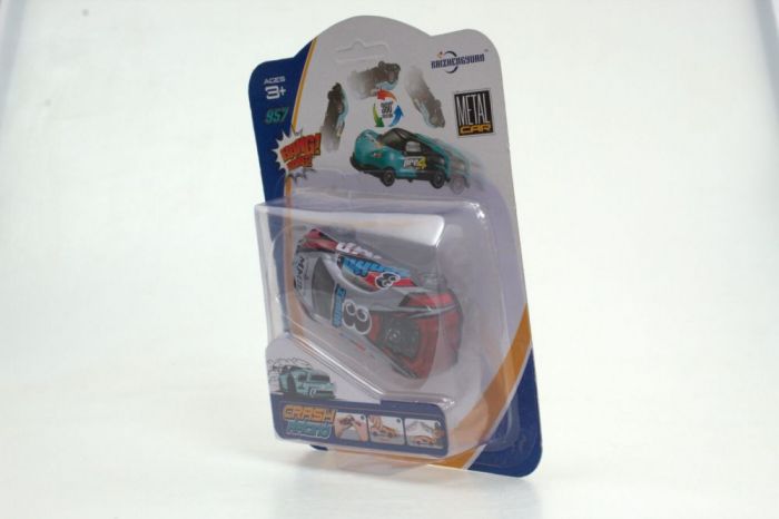 Дитяча іграшка машинка спортивна металева трюкова KZ957-114A MAYA TOYS