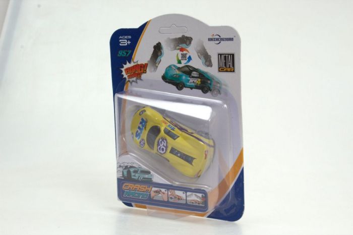 Дитяча іграшка машинка спортивна металева трюкова KZ957-114A MAYA TOYS