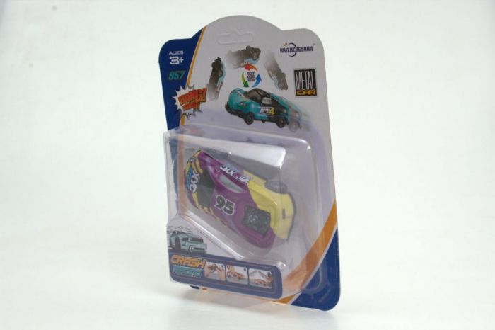 Дитяча іграшка машинка спортивна металева трюкова KZ957-114A MAYA TOYS