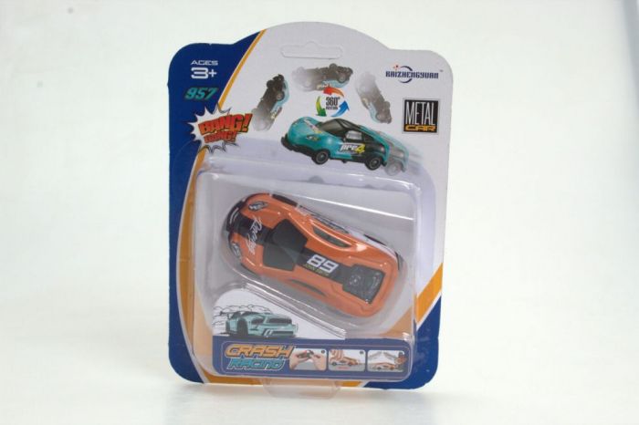 Дитяча іграшка машинка спортивна металева трюкова KZ957-114A MAYA TOYS