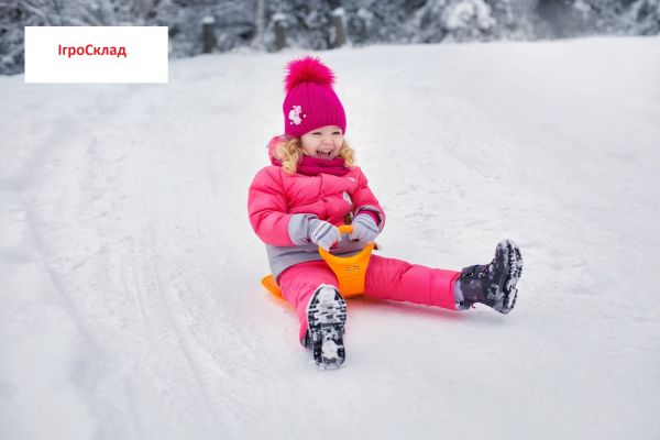 Дитяча іграшка санчата льодянка 38180