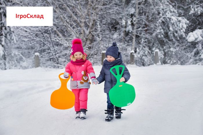 Дитяча іграшка санчата льодянка 38180 (санки)