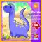 Дитячі пазли для малюка ТМ G-Toys із серії "Динозаври", 12 ел. LD02