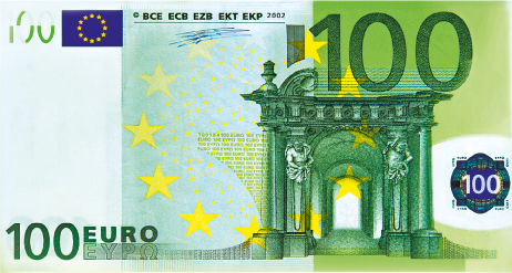 Конверт подарунковий для грошей нейтральний для чоловіка  1001 (100 євро)