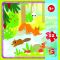 Дитячі пазли для малюка ТМ G-Toys із серії "Лісові мешканці", 12 ел. LR07