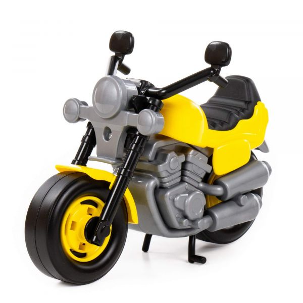 Дитяча іграшка мотоцикл гоночний байк 8978 Polesie motorcycle toy ( відео в описі)