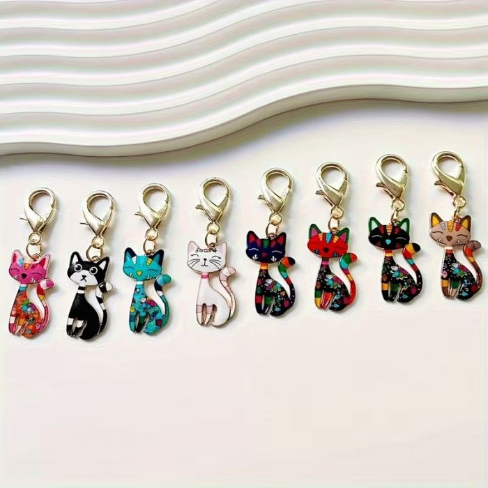 Фігурка кіт (кішка, кошеня) брелок 48180