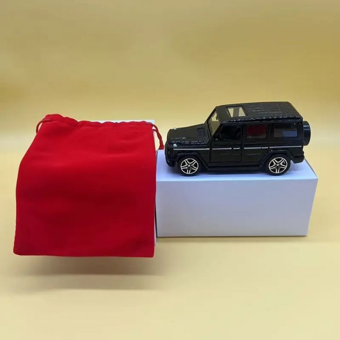 Дитяча іграшка машинка VR651233 чорний колір, метало пластиковий корпус та подарунковий мішечок