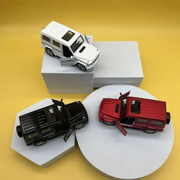 Дитяча іграшка машинка VR651233 чорний колір, метало пластиковий корпус та подарунковий мішечок