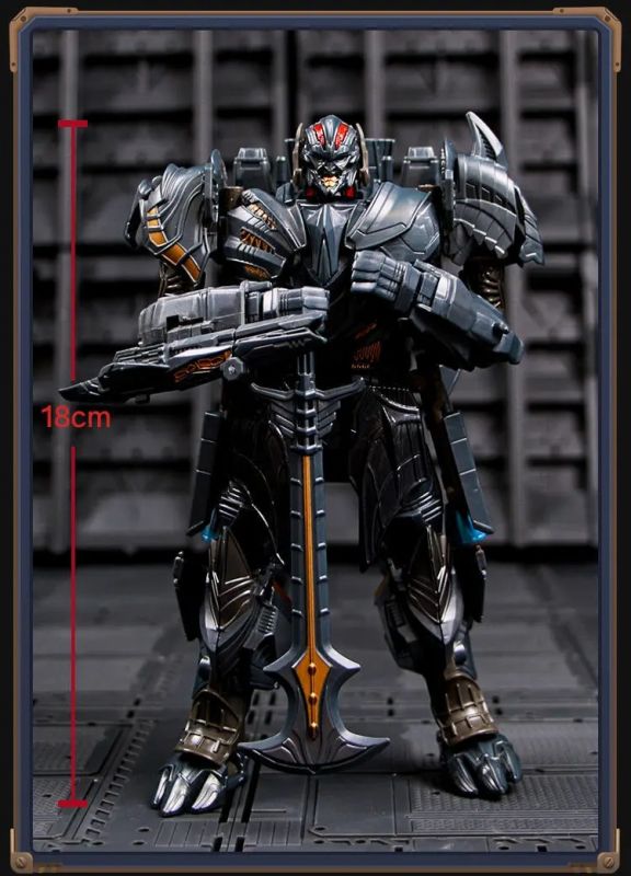 Дитяча іграшка робот трансформер Меґатрон Megatron 18 см H6001-2 AOYI BMB (3672)