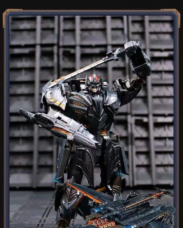 Дитяча іграшка робот трансформер Меґатрон Megatron 18 см H6001-2 AOYI BMB (3672)