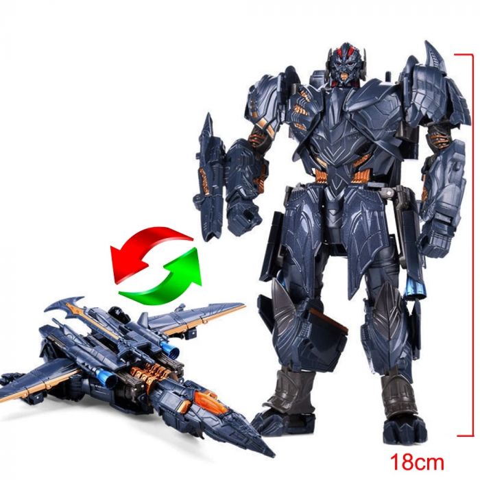 Дитяча іграшка робот трансформер Меґатрон Megatron 18 см H6001-2 AOYI BMB (3672)